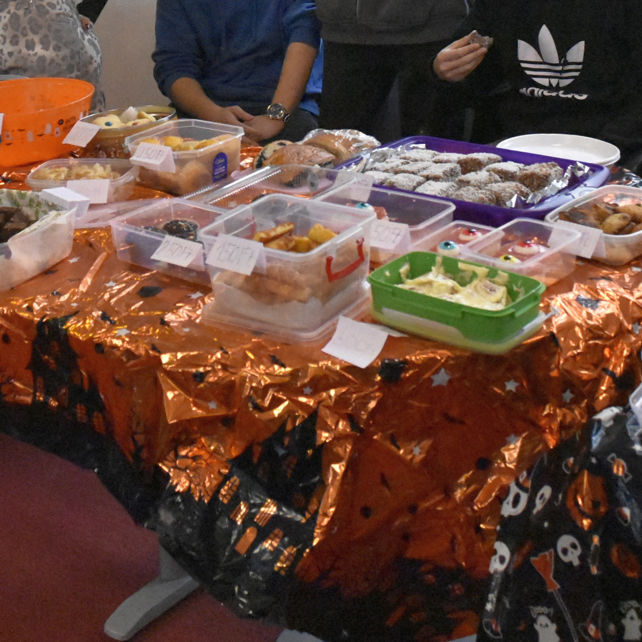 A sütivásár képei