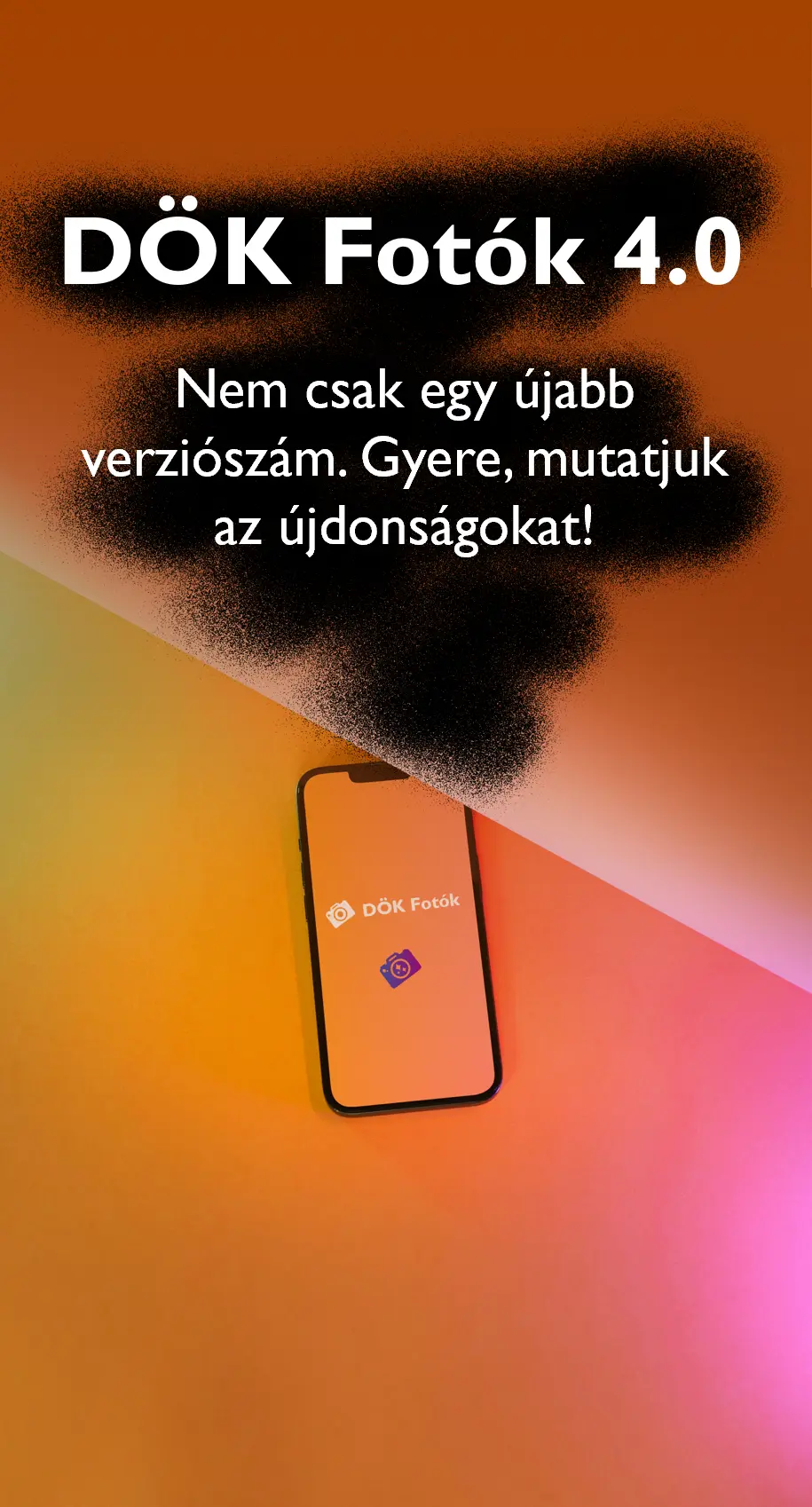 DÖK Fotók 4.0 mobil hero